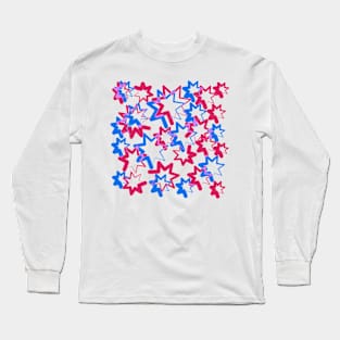 Stars Long Sleeve T-Shirt